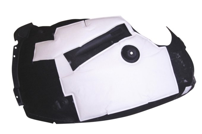 Nadkole wewnętrzne plastikowe przód prawe Discovery 5 / RR L405 / RR Sport od 2014 (część tylna)