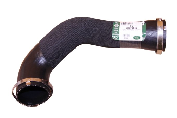 Rura wlotu powietrza kolektora ssącego / intercooler 3,0 diesel Discovery 4 / RR Sport od 2010