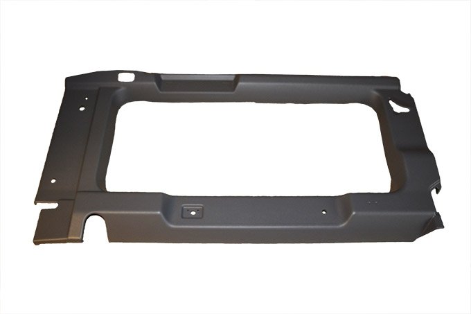 Tapicerka przestrzeni bagażowej bok prawy górny Defender 90 od 2007 (3 drzwi, Dark Granite)