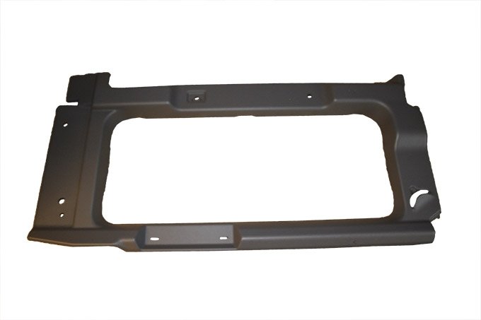 Tapicerka przestrzeni bagażowej bok lewy górny Defender 90 od 2007 (3 drzwi, Dark Granite)