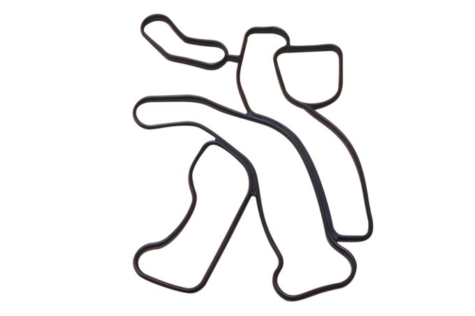 Uszczelka chłodnicy oleju silnika 4,4 V8 diesel RR L322 / RR L405 / RR Sport od 2014