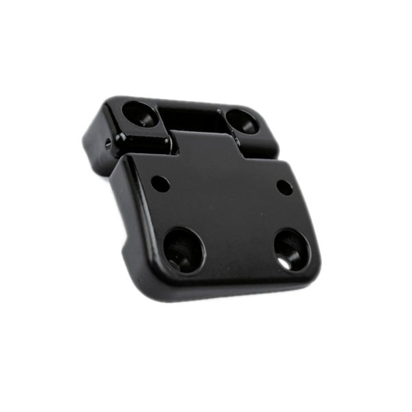 Zawias drzwi przód lewe góra Defender (aluminiowy, czarny)