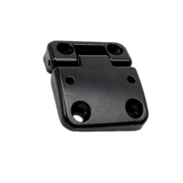 Zawias drzwi przód prawe góra Defender (aluminiowy, czarny)