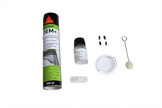 Zestaw do wklejania szyb