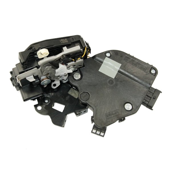 Zamek drzwi przód lewe Discovery 5 do 2020 (VIN:L2999999) / Discovery Sport / RR L405 / RR Sport od 2014 (Keyless Entry/Start - Passive, Double Locking Power Lock Latch)