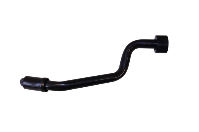 Przewód olejowy chłodnicy skrzyni automatycznej benzyna 3,0 SC V6 / 5,0 V8 Discovery 4 / RR Sport (wejściowy)