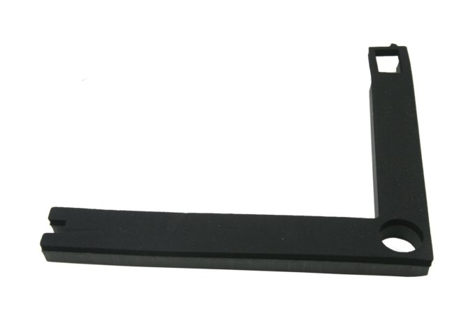 Uszczelka prawej nadstawki nadwozia tył dolna tylna ( narożna ) Defender od 2007