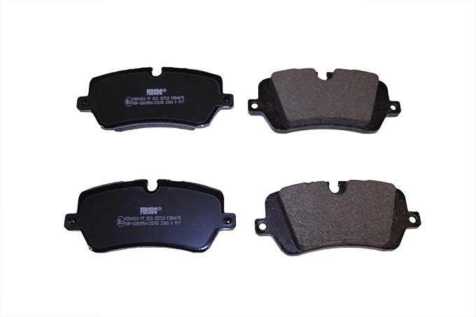 Klocki hamulcowe tył RR L405 5,0 V8 OHC SGDI SC / 4,4 V8 diesel / 3,0 TD V6 diesel HYBRID / RR Sport od 2014 5,0 V8 OHC SGDI SC / 4,4 V8 diesel / 3,0 TD V6 diesel