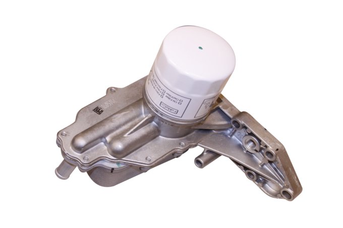 Chłodnica oleju silnika 2,2 diesel Defender od 2007 od 2013 (VIN:DA444247)