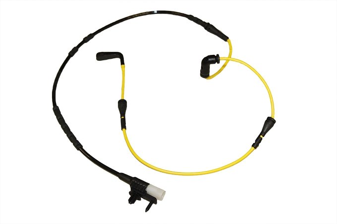 Czujnik klocków hamulcowych przód (18 cali) Discovery Sport od 2017 (VIN:HH000001) do 2019 (VIN:KH999999) / RR Evoque od 2017 (VIN:HH000001)