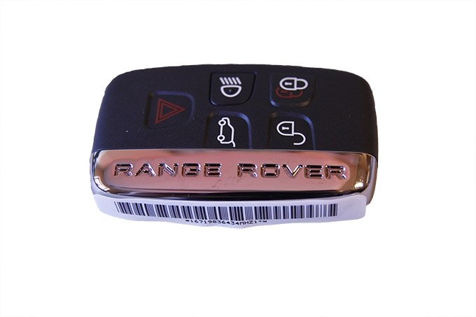 Pilot RR L405 do 2017 (VIN:HA999999) / RR Sport od 2014 do 2017 (VIN:HA999999) / RR Evoque / RR Velar do 2020 (VIN:LA999999) 433 MHz