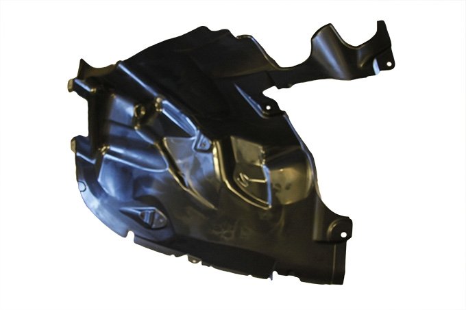 Nadkole wewnętrzne plastikowe przód prawe RR Evoque od 2018 (VIN:JH000001) (część przednia) (Zderzak Sport)