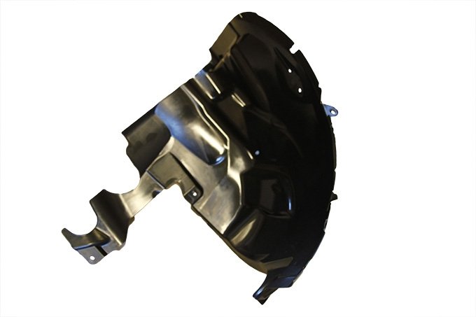 Nadkole wewnętrzne plastikowe przód lewe RR Evoque do 2017 (VIN:HH999999) (część przednia)