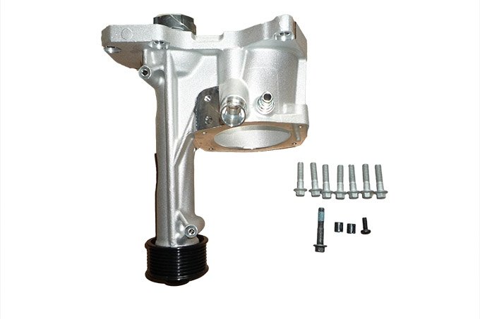 Zestaw naprawczy kompresora silnika (część przednia) benzyna 5,0 SC V8 RR L405 do 2017 (VIN:HA999999) / RR Sport od 2014 do 2017 (VIN:HA999999)(średnica piasty wewnętrznej 45 mm)