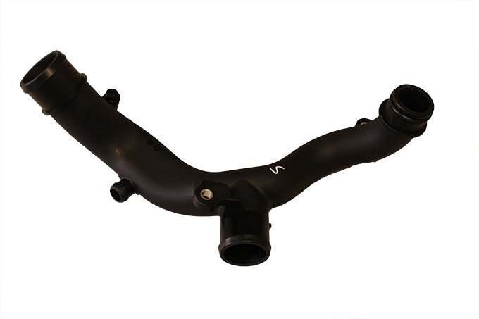 Rura układu chłodzenia góra od termostatu (plastikowa) benzyna 3,0 SC V6 / 5,0 SC V8 Defender 2 / Discovery 4 / Discovery 5 / RR L322 / RR Sport  / RR L405 / RR Sport od 2014 / RR Velar