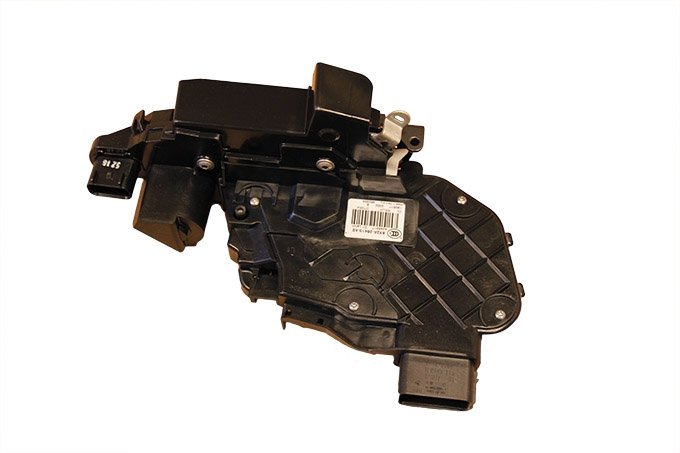Zamek drzwi tył lewe Discovery 4 / RR Sport od 2010 / RR Evoque (dead locks)