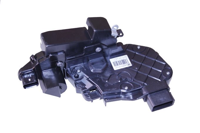 Zamek drzwi przód lewe Discovery 4 / RR Sport od 2010 / RR Evoque (dead locks)