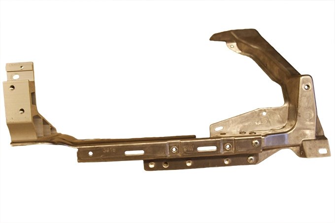 Wspornik reflektora w pasie przednim lewy RR Velar