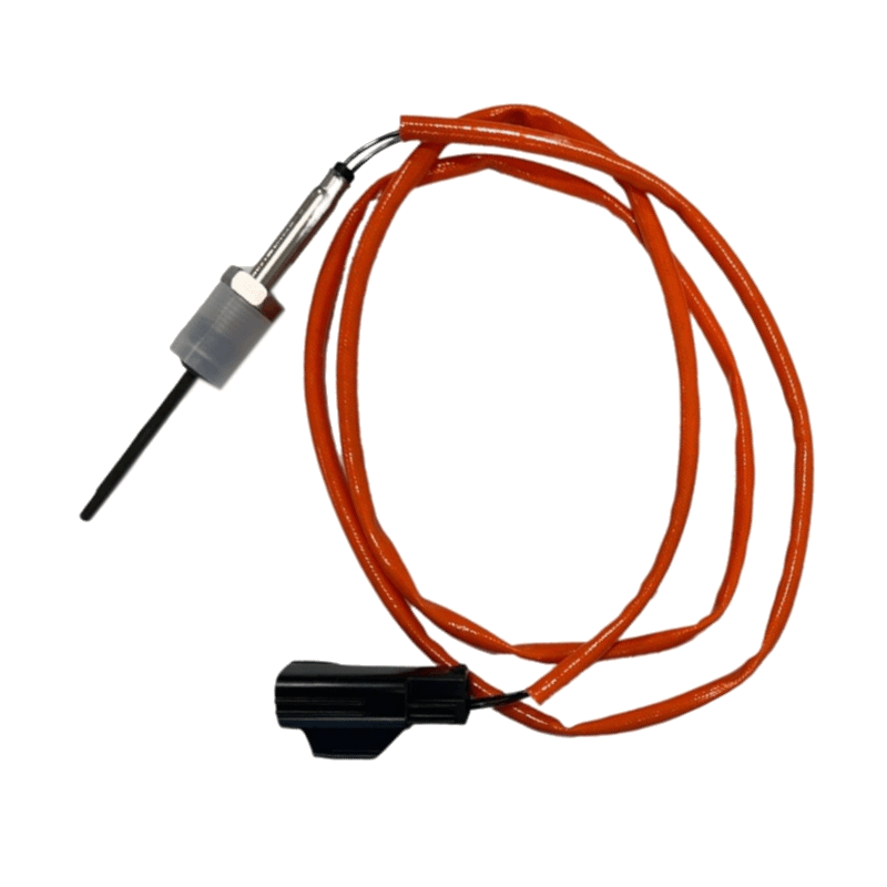 Czujnik temperatury spalin przedni diesel 3,0 TDV6 RR Velar
