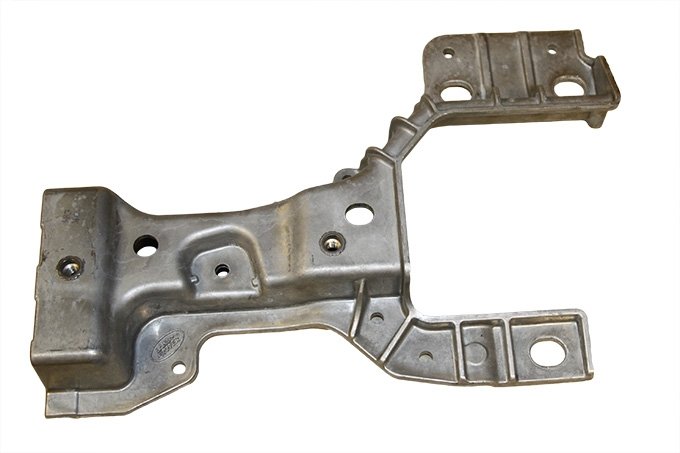 Wspornik pasa przedniego do zderzaka prawy RR Velar