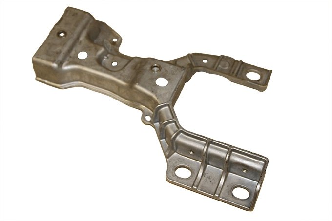 Wspornik pasa przedniego do zderzaka lewy RR Velar