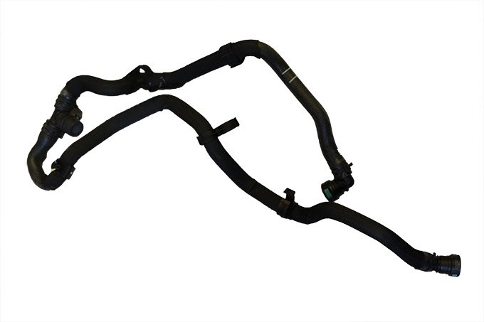 Rura gumowa układu chłodzenia do kompresora doładowania benzyna 3,0 SC V6 RR Velar