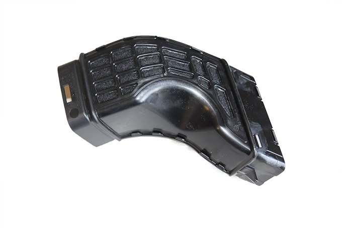 Kanał dolotowy lewego filtra powietrza (dolny przy filtrze) benzyna 2,0 AJ200P/3,0 SC V6 RR Velar