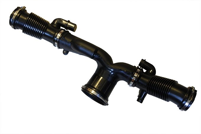 Kanał dolotowy powietrza od filtrów do kolektora benzyna 3,0 SC V6 RR Velar
