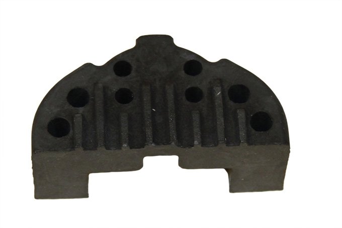 Guma mocowania chłodnicy wody prawa/lewa RR Velar