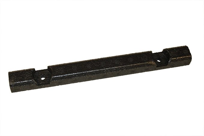 Nakładka części metalowej zderzaka przód RR Velar