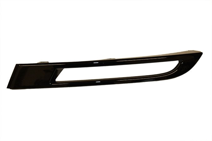Listwa ozdobna prawego bocznego wlotu powietrza w zderzaku przód RR Velar (z reflektorami przeciwmgielnymi)