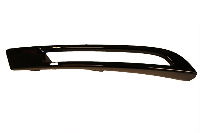 Listwa ozdobna lewego bocznego wlotu powietrza w zderzaku przód RR Velar (z reflektorami przeciwmgielnymi)