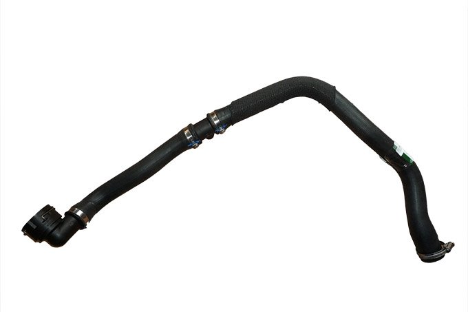 Rura gumowa chłodnicy góra 2,0 GTDI benzyna Discovery Sport / Freelander 2 / RR Evoque