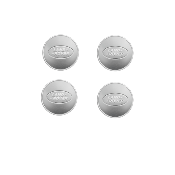 Zaślepka felgi aluminiowej Discovery II / Discovery 3 / Discovery 4 / Discovery 5 / Discovery Sport / Freelander / Freelander 2 / RR P38 / RR L322 / RR L405 / RR Sport / RR Sport od 2014 / RR Evoque 2 / RR Velar (komplet 4 sztuk)