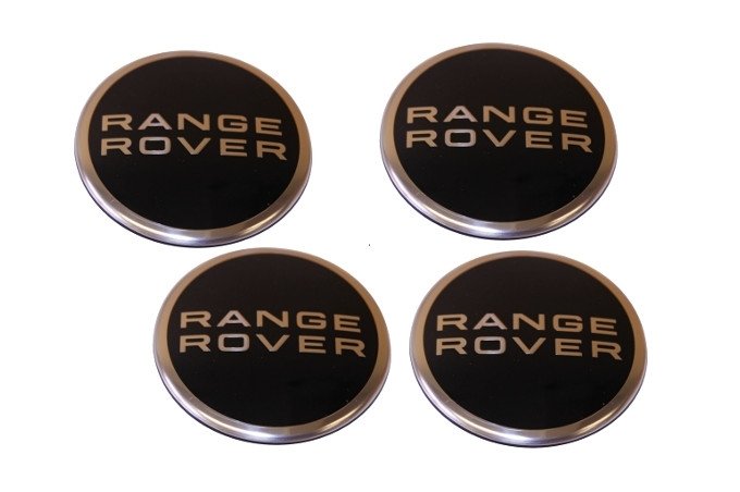 Zaślepka felgi aluminiowej Discovery 5 / RR L322 od 2010 / RR L405 / RR Sport od 2010 / RR Sport od 2014 / RR Evoque / RR Velar (komplet 4 sztuk) (stary wzór)