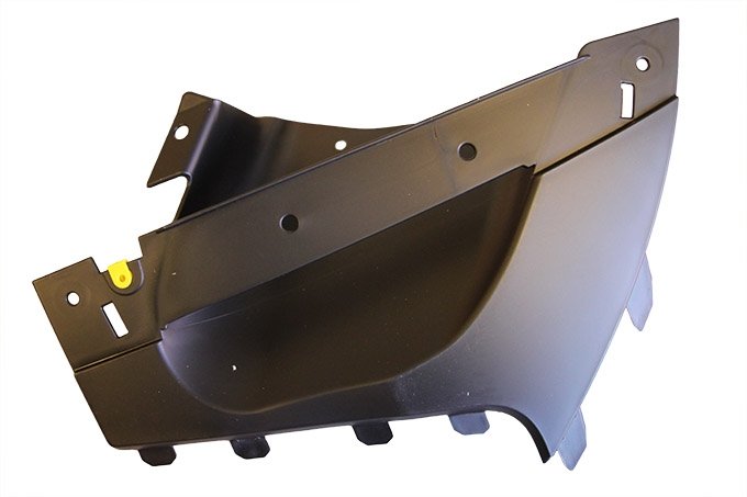 Kierownica powietrza do zacisku przód prawa RR Velar - Dynamic