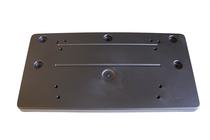 Podstawa tablicy rejestracyjnej zderzaka przód RR Velar (NAS)