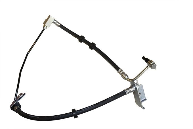 Przewód hamulcowy elastyczny tył prawy Defender 2 / Discovery 5 / RR L405 / RR Sport od 2014