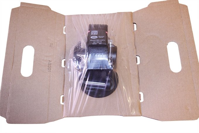 Pas bezpieczeństwa przód lewy RR L405 do 2017 (VIN:HA999999)