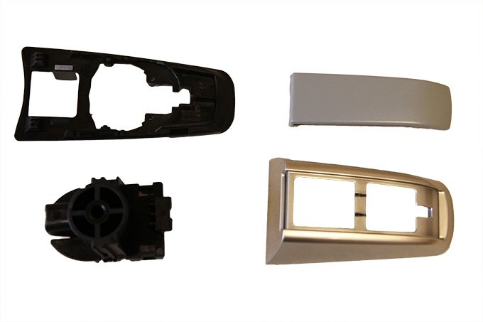 Zaślepka klamki drzwi przód Discovery 5 / Discovery Sport / RR L405 / RR Sport od 2014 / RR Evoque