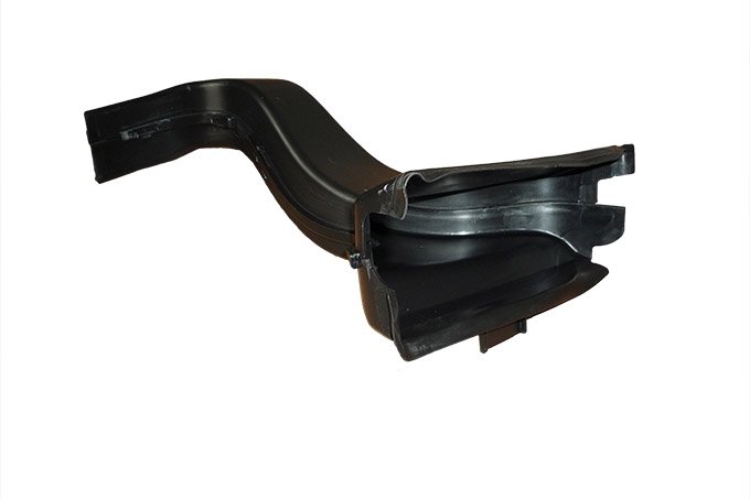 Kierownica powietrza do zacisku przód lewa RR L405 od 2018 (VIN:JA000001)