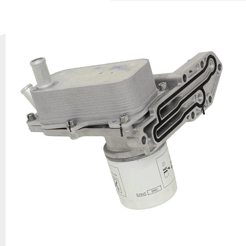 Chłodnica oleju silnika 2,2 diesel Defender od 2007 od 2013 (VIN:DA444247)