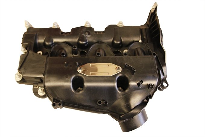 Kolektor ssący 3,0 V6 diesel lewy Discovery 4 / Discovery 5 / RR L405 / RR Sport / RR Sport od 2014 / RR Velar (pokrywa zaworów)