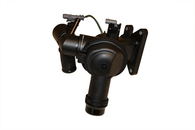 Termostat 2,0 AJ200P benzyna Defender 2 do 2023 (VIN:P2141284) / Discovery 5 do 2023 (VIN:P2472401) / Discovery Sport / RR L405 / RR Sport od 2014 / RR Evoque / RR Velar do 2020 (VIN:LA999999)