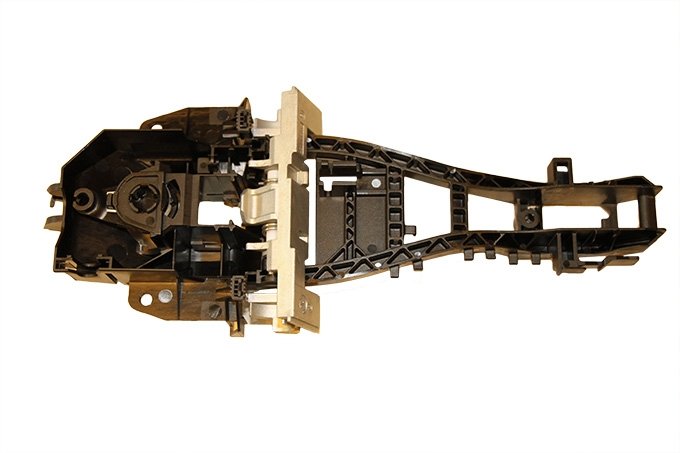 Podstawa klamki zewnętrznej drzwi przód lewe Discovery 5 / Discovery Sport do 2015 (VIN:FH543626) / RR L405  / RR Sport od 2014 / RR Evoque