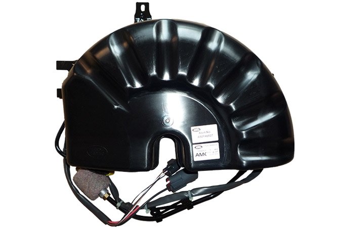 Kompresor zawieszenia RR L405 do 2017 (VIN:HA999999) / RR Sport od 2014 do 2017 (VIN:HA999999) (kompletny z obudową)