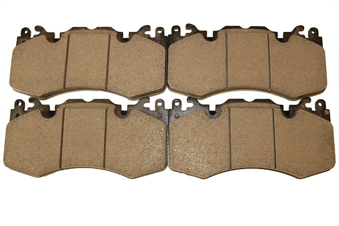 Klocki hamulcowe przód (20 cali) Defender 2 / Discovery 5 od 2018 (VIN:JA000001) / RR L405 od 2018 (VIN:JA000001) / RR Sport od 2014 od 2018 (VIN:JA000001)