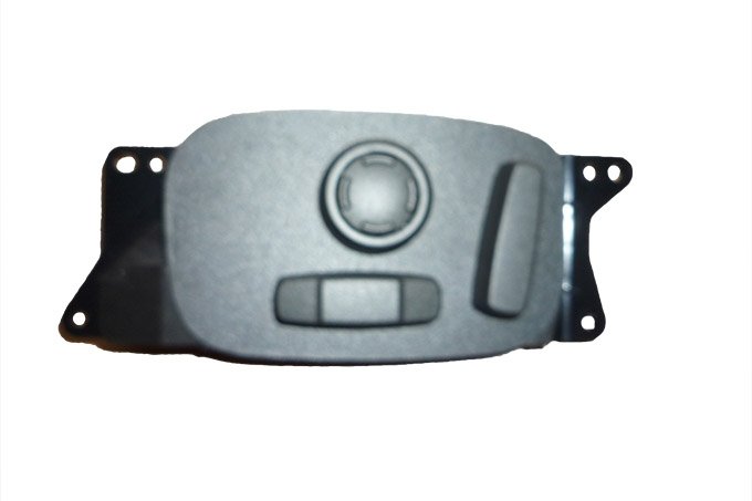 Panel z przełącznikami regulacji fotela kierowcy Discovery Sport do 2019 (VIN:KH999999) (bez pamięci)