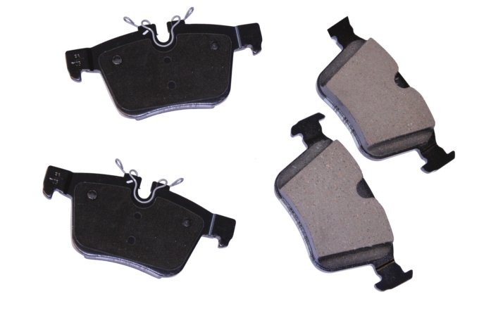 Klocki hamulcowe tył Discovery Sport do 2019 (VIN:KH999999) / RR Evoque od 2016 (VIN:GH000001)