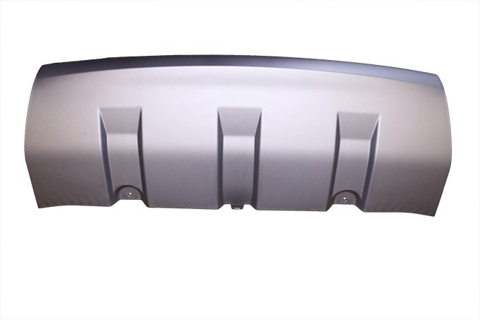 Zaślepka haka holowniczego w zderzaku przód RR Evoque od 2016 (VIN:GH000001) Techno Silver